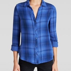 Bella Dahl Shirt Button Down Plaid
